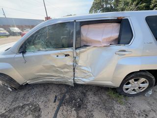 2014 GMC Terrain SLE-1 - Primary Damage Straight On Image